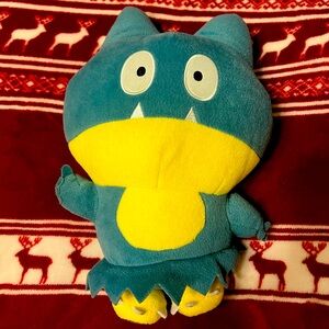 NWOT  pokemon munchlax big plush doll stuffed toy  bandai